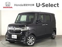 N-BOXカスタム L LED・フルセグ・メモリナビ・バックカメラ・純正AW・シートヒーター・ETC Pソナー サイドエアバッグ ナビTV ベンチシート キーフリーシステム LEDライト リアカメ クルーズコントロール AC 中古車画像