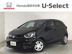 フィット e:HEVホーム デモカーUP・LED・ホンダCONNECT・メモリナビ・バックカメラ・ETC 前後誤発進抑制機能 クリソナ マルチビュー 助手席エアバッグ 運転席エアバッグ LEDライト USB接続 ABS キーレス 中古車画像