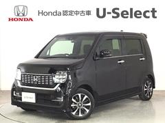 N-WGNカスタム Lホンダセンシング LED・ディスプレイオーディオ・バックカメラ・純正AW・シートヒーター・ETC クリソナ ETC付き ブレーキサポート ワンセグTV ECON スマ-トキ- エアコン LEDヘッド オートクルーズ 中古車画像