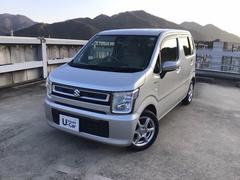 ワゴンR ハイブリッドFX スマートキー・衝突軽減ブレーキ・メモリナビ・バックカメラ・シートヒーター iストップ 誤発進抑制装置 スマキー 横滑り防止装置付 PS バックモニター WSRS PW 前席シートヒーター ベンチシート 中古車画像