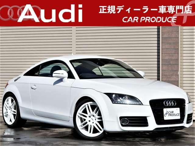 Audi tt 8j 左　パドルシフト