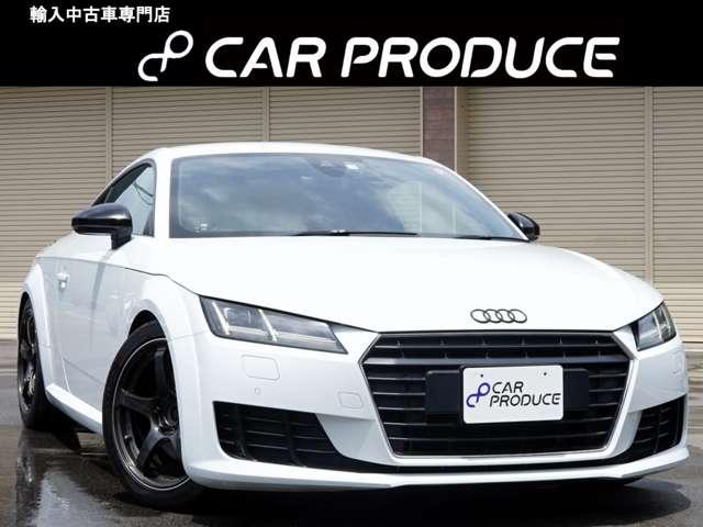 アウディ ＴＴクーペ ２．０ＴＦＳＩ　黒革シート　シートヒーター　バックカメラ