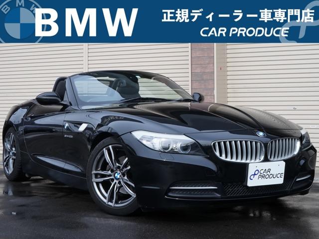 Ｚ４(BMW) ｓＤｒｉｖｅ２３ｉ　純正ナビ・ＣＤ／ＤＶＤ・Ｂｌｕｅｔｏｏｔｈ・ミラー型ＥＴＣ・パドルシフト・ステア 中古車画像