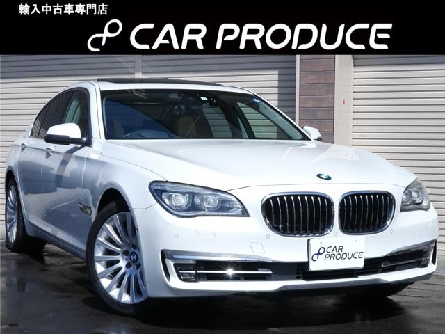 ＢＭＷ ７シリーズ ７４０ｉエグゼクティブエディション　茶革シート　サンルーフ　ＡＣＣ