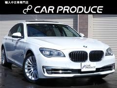 ＢＭＷ　７シリーズ　７４０ｉエグゼクティブエディション　茶革シート　サンルーフ　ＡＣＣ