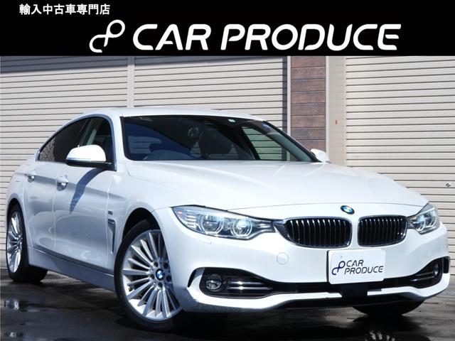 ４シリーズ(BMW) ４２０ｉグランクーペ　ラグジュアリー　後期モデル・黒革シート・ＡＣＣ・レーンキープ・パワーシート・シ 中古車画像