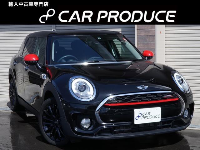 ＭＩＮＩ ＭＩＮＩ クーパーＳＤ　クラブマン　ツートンカラー　純正ナビ