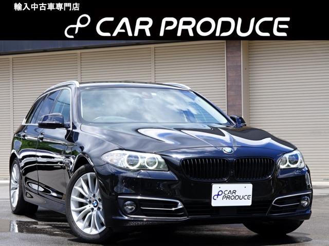 ＢＭＷ ５シリーズ ５２３ｄツーリング　ラグジュアリー　後期モデル　純正ナビ