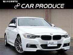 ＢＭＷ　３シリーズ　３２０ｄ　Ｍスポーツ　純正ＯＰアルミ　サイドバイザー