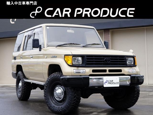 ランドクルーザープラド(トヨタ) ＳＸワイド　リフトアップカスタム車・フルセグＴＶ・Ｂｌｕｅｔｏｏｔｈ・ＣＤ／ＤＶＤ・ＥＴＣ・ＨＩＤヘ 中古車画像