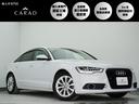 アウディ Ａ６ ２．０ＴＦＳＩ　黒本革シート・ＡＣＣ・ＢＯＳＥサ...
