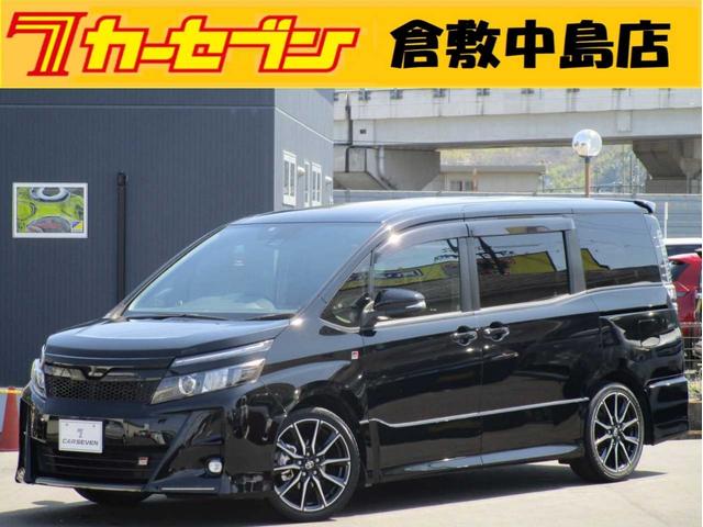 トヨタ ヴォクシー ＺＳ　ＧＲスポーツ　純正１０インチナビ　フルセグＴＶ