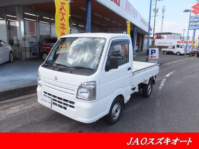 キャリイトラック 4WD◆AT車◆禁煙車◆エアコン◆パワステ◆パワーウインドウ◆純正キーレス◆運転席エアバッグ◆純正CDオーディオ◆リヤ障害物センサー◆車検R8年4月◆(1枚目)