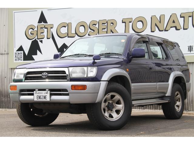 トヨタハイラックスサーフの中古車を探すなら グーネット 広島県の中古車情報