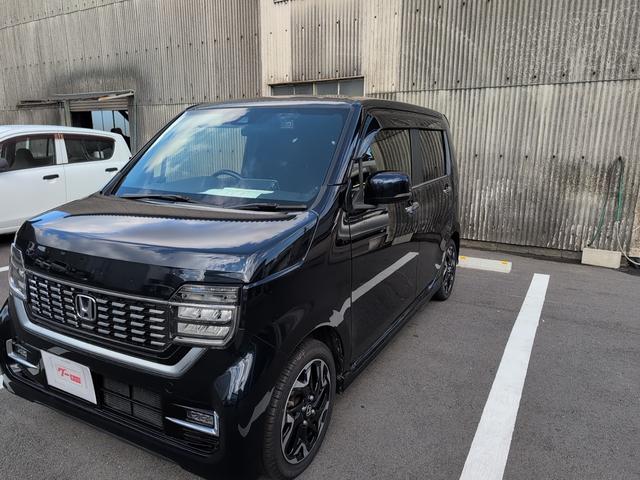 N−WGNカスタム(ホンダ) L・ターボホンダセンシング GathersナビTV ETC バックカメラ ドライブレコーダー ホンダセンシング 中古車画像