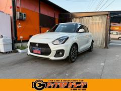 スイフトスポーツ ベースグレード ワンオーナー 禁煙車 6速MT 衝突被害軽減システム レーンアシスト ETC バックカメラ ディスプレイオーディオ Bluetooth HDMI AW17インチ スマートキー シートヒーター クルコン 中古車画像