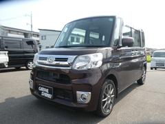 タント Xターボ SA ナビTV・CD・DVD・BLUETOOTH・AM/FM・ETC・LEDフォグランプ・スマートキー・両側パワースライドドアー・禁煙車・女性ワンオーナー・スマートアシスト 中古車画像