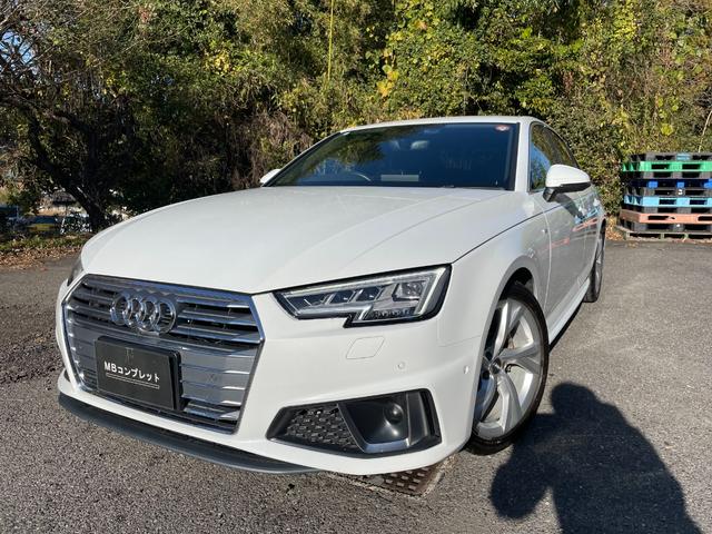 Ａ４(アウディ) ４０ＴＦＳＩスポーツ　Ｓラインパッケージ 中古車画像