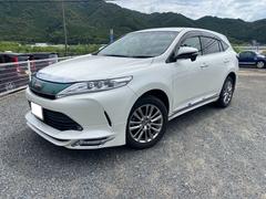 トヨタ　ハリアー　プレミアム　４ＷＤ　ムーンルーフ　ＴＲＤエアロ