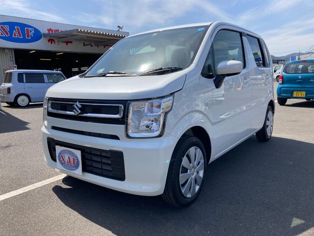 スズキ ワゴンｒ ｆａ 届け出済み未使用車 ピュアホワイトパールの中古車 グーネット中古車