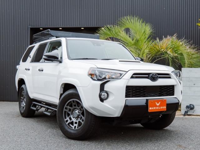 ４ランナー(トヨタ) ＴＲＤ　ＯＦＦＲＯＡＤ　ベンチャーＰＫＧ　新車並行　実走行　国内ワンオーナー　ＣＡＲ 中古車画像