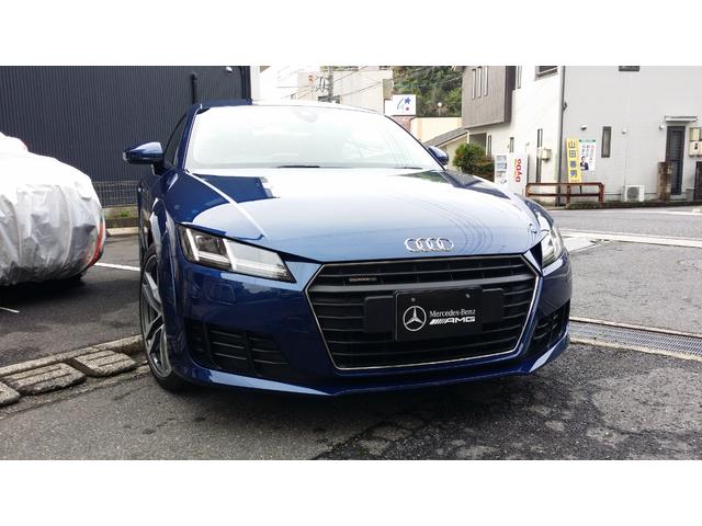 アウディ TTクーペ 2.0TFSI クワトロ 純正19インチ キャメル色レザーシートの中古車|グーネット中古車