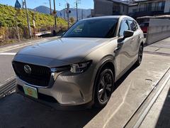 CX-60 25S Sパッケージ 衝突被害軽減システム レーンアシスト ドライブレコーダー ナビ 全周囲カメラ フルセグTV Bluetooth LEDヘッドライト コーナーセンサー クルコン AW18インチ シートヒーター 中古車画像