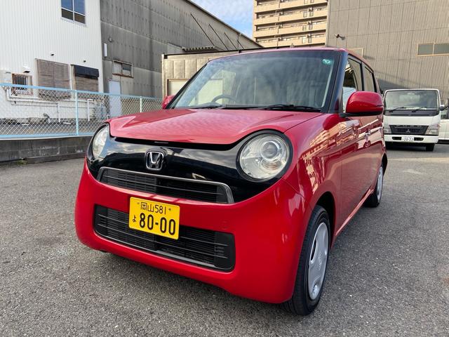 Ｎ−ＯＮＥ(ホンダ) Ｇ・Ｌパッケージ　純正ディスプレイオーディオ　バックモニター　アイドリングストップ　ＥＴＣ　ＨＩＤヘッドライト　プッシュスタート　スマートキー 中古車画像