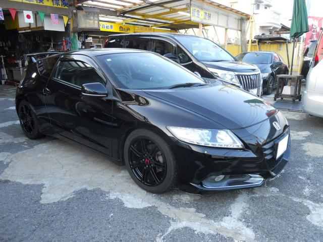 ＣＲ−Ｚ(ホンダ) α　ＨＫＳスーパーチャージャー・無限３連メーター！！ 中古車画像