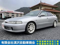 ホンダ　インテグラ　タイプＲ　５速ＭＴ　ＥＴＣ　ＲＥＣＡＲＯシート