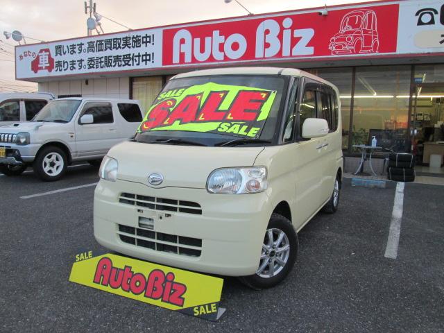 Xスペシャル パワースライド スマートキー 純正ナビ フルセグTV ETC 社外アルミ CVT(1枚目)