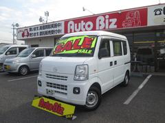 マツダ　スクラム　ＰＡ　切替式４ＷＤ　５速マニュアル　ハイルーフ