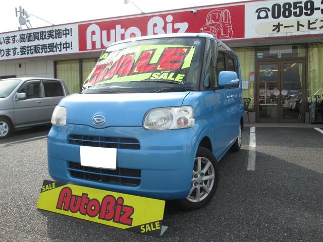 タント(ダイハツ) Ｇ　４ＷＤ　パワースライド　純正ナビ　フルセグ　純正アルミ　ＥＴＣ 中古車画像