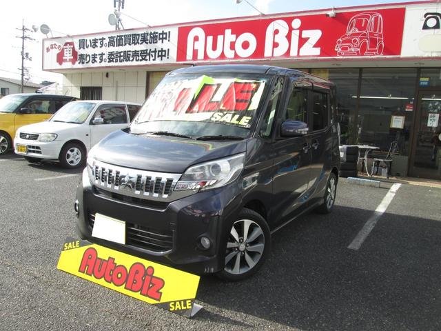 カスタムＴ　４ＷＤ　アラウンドビューモニター　純正ナビ　リヤエアコン　オートエアコン　ドラレコ　両側パワースライド　ＨＩＤ