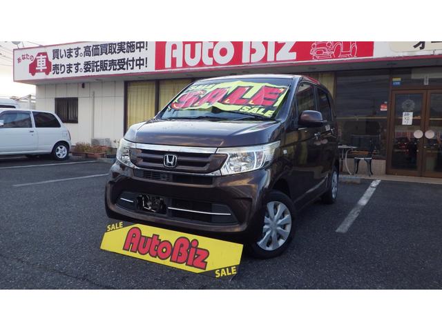Ｎ−ＷＧＮ(ホンダ) 　４ＷＤ　ＣＴＢＡ　スマートキー　純正Ｂｌｕｅｔｏｏｔｈナビ　ＥＴＣ　ＵＳＢ　シートヒーター　ＥＣＯＮ 中古車画像