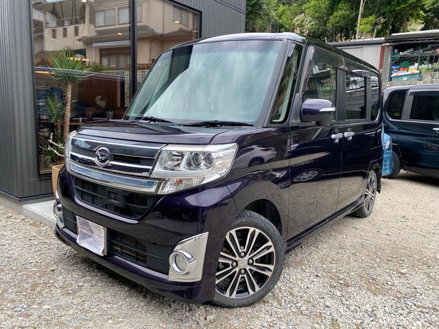 カスタムＲＳ　トップエディションＳＡ　４ＷＤ　ターボ　純正８インチナビ　Ｂｌｕｅｔｏｏｔｈ　ＨＤＭＩ　フルセグＴＶ　ＴＶＫＩＴ　バックカメラ　ＥＴＣ　フロントドライブレコーダー　両側パワースライドドア　ＬＥＤヘッドライト　スマートキー