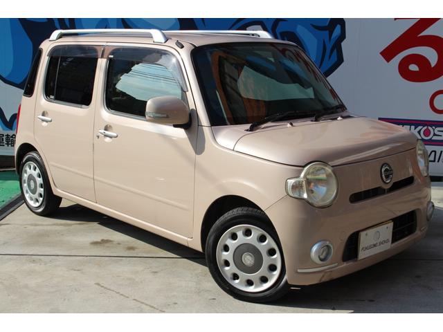 ミラココア(ダイハツ) カスタムＸ　リミテッド　下取り車　ナビ　ＥＴＣ　ブル―トゥース対応　ＤＶＤ　ＣＤ　チェッカーマット　バイザー　バックカメラ 中古車画像