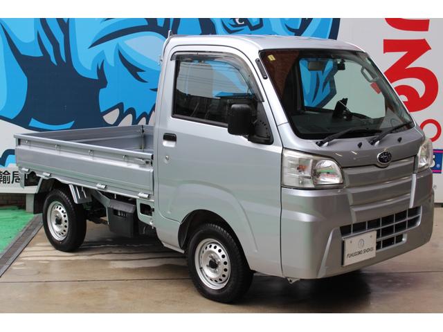 サンバートラック(スバル) ＴＢ　エアバック　ポータブルナビ　ワンセグテレビ　ＥＴＣ　パワステ　エアコン　ドラレコ　ＡＢＳ 中古車画像
