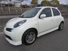 日産　マーチ　１５ＳＲ−Ａ　オーテック　ワンオーナー　フルエアロ