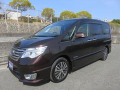 日産　セレナ　ハイウェイスター　Ｖセレクション＋セーフティ　ＳＨＶ　８人乗り