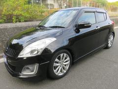 スイフト RS-DJE サンルーフ TVナビ ETC スマートキー プッシュスタート オートクルーズコントロール オートエアコン ローダウン 中古車画像