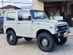 ジムニー HC リフトアップ エンジンオーバーホール渡し 社外アルミ 新品Bluetoothオーディオ シートカバー 社外ステアリング 社外バンパー オートマ車 中古車画像