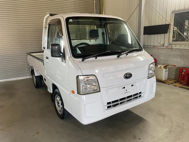 サンバートラック(スバル) ＴＣ　Ｈ２４年式　最終型　４ＷＤ　ＡＣ　ＰＳ　ＰＷ　５速　キーレス　ＣＤステレオ　車検整備付き 中古車画像
