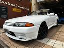 ＧＴ－Ｒ　角目ライト・ＨＫＳ車高調・ＳＳＲ１８アルミ・ＨＩＤ・社外マフラー・レカロシート・ナルディステアリング・ＨＩＣＡＳキャンセル　カロッツェリア９インチディスプレイオーディオ　ＥＴＣ　　ドライブレコーダー(1枚目)