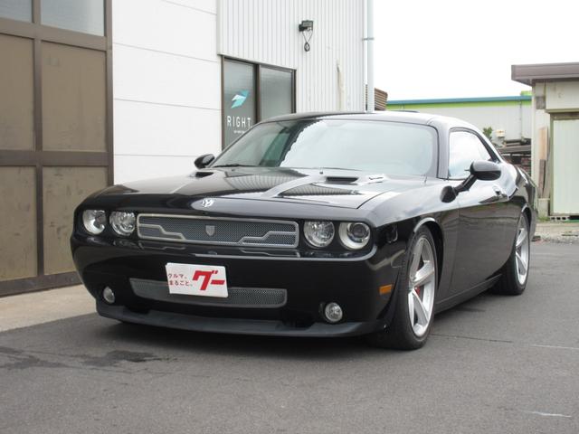 SRT8 6速MT ブレンボブレーキ ナビTV 新車並行(1枚目)