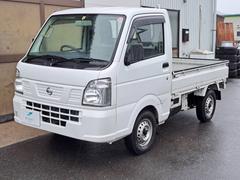 日産　ＮＴ１００クリッパートラック　ＤＸ　４ＷＤ　軽トラック　ＭＴ