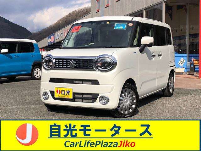 ハイブリッドX 4WD 両側電動スライドドア クリアランスソナー レーンアシスト 衝突被害軽減システム オートライト LEDヘッドランプ スマートキー アイドリングストップ 電動格納ミラー シートヒーター(1枚目)