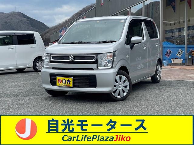 FA 4WD ETC ナビ TV オートライト キーレスエントリー 電動格納ミラー シートヒーター ベンチシート MT 盗難防止システム ABS ESC CD USB Bluetooth 衝突安全ボディ(1枚目)