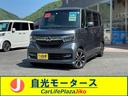 ホンダ Ｎ－ＢＯＸカスタム Ｇ・Ｌホンダセンシング　ＥＴＣ　バッ...