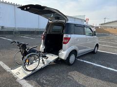 ホンダ　ゼスト　　Ｇ　車いす仕様車　４人乗りリヤシート付